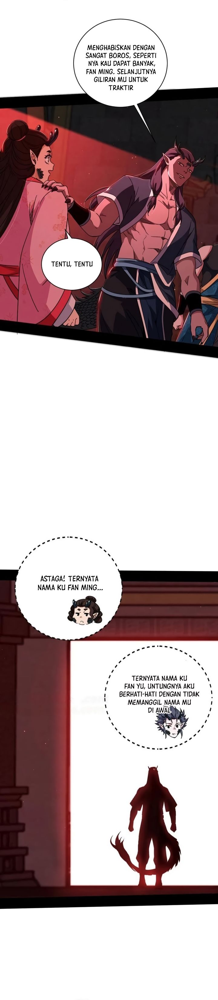 I’m An Evil God Chapter 523 Gambar 11